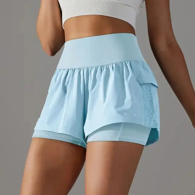 Women Gym Sport Running Shorts by Oz-Direct.com