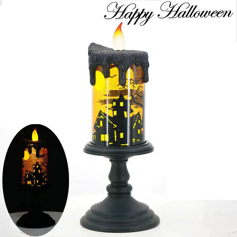 Halloween Skull Candle by Oz-Direct.com