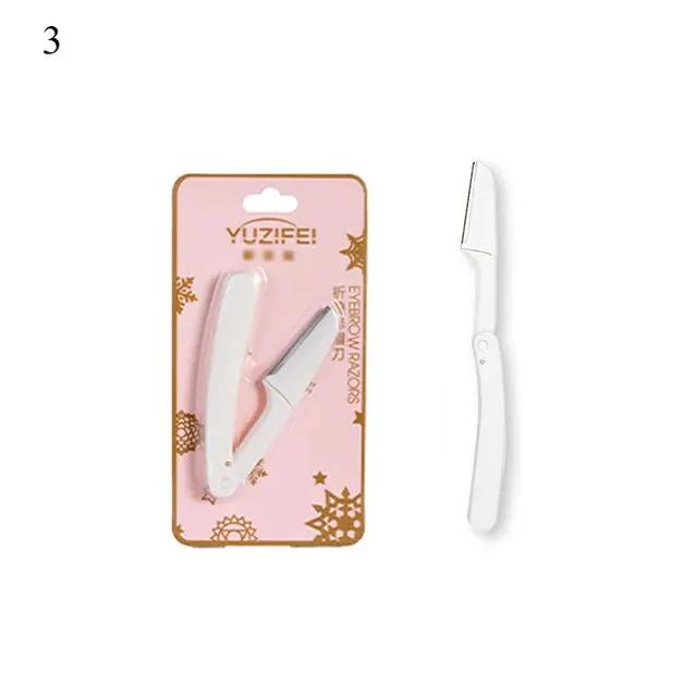 Eyebrow Trimming Scissors With Comb by Oz-Direct.com