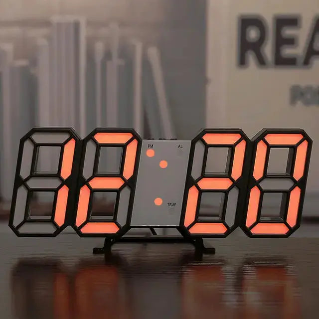 Nordic Digital Alarm Clocks by Oz-Direct.com