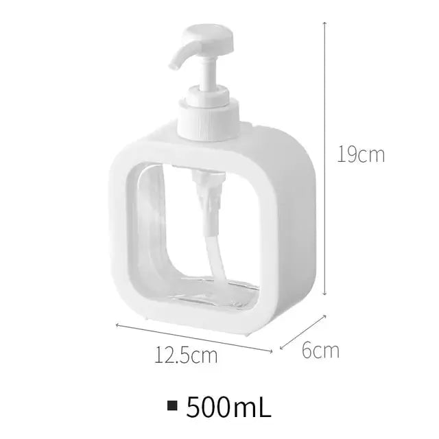 Refillable Soap Lotion Bath Pump Bottle by Oz-Direct.com