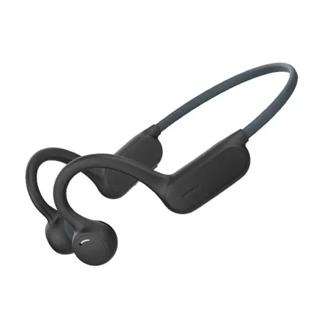 Bone Conduction Headphones Open Ear Audio Headset Waterproof by Oz-Direct.com