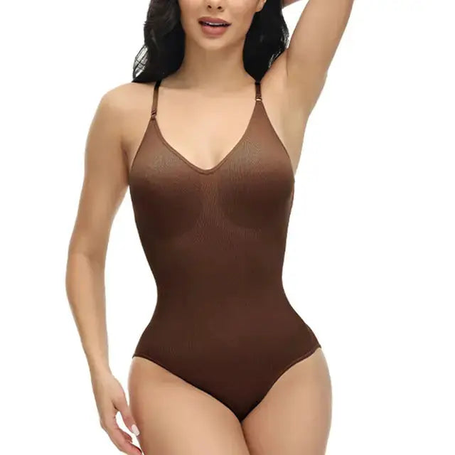 Women V Neck Spaghetti Strap by Oz-Direct.com