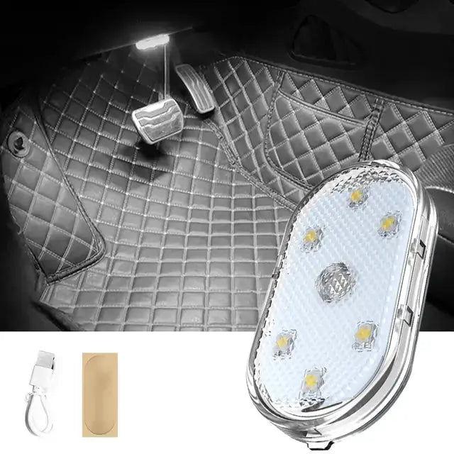 Car Multi-Function Touch USB Lamp by Oz-Direct.com