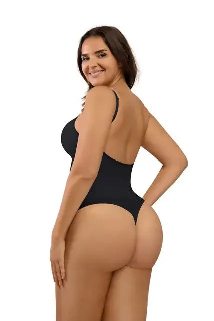 Low Back Seamless Push Up Thigh Slimmer by Oz-Direct.com