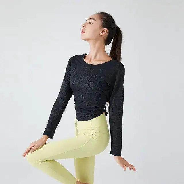Fitness Loose Sportswear Blouse by Oz-Direct.com