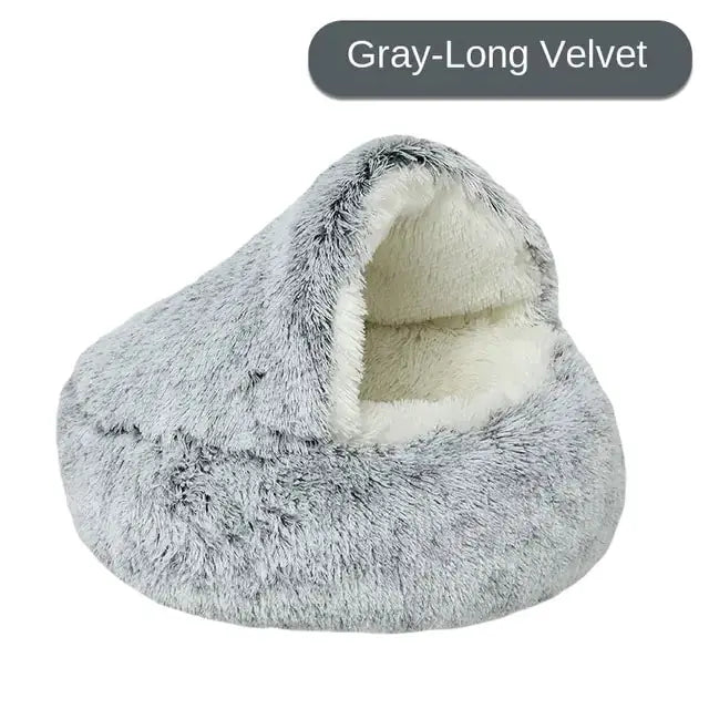 Plush Pet Bed by Oz-Direct.com