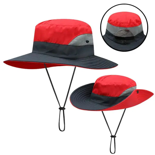 Summer Sun Hat Wide Brim UV Protection by Oz-Direct.com