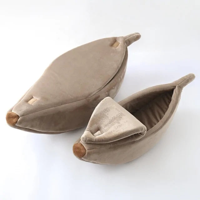 Banana Cat Bed by Oz-Direct.com