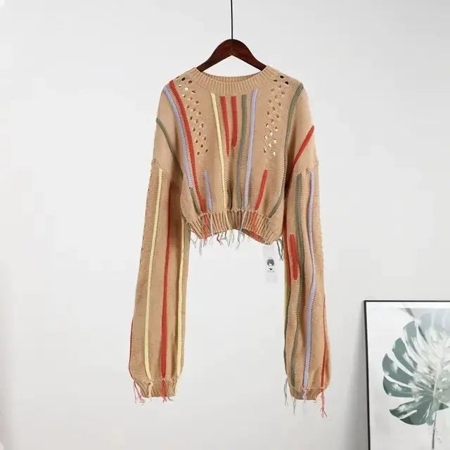 Long Sleeve Ladies Pullover Top by Oz-Direct.com