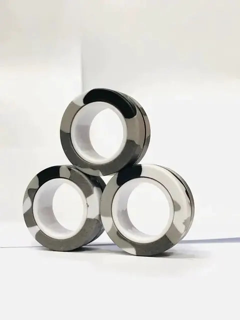 3pcs Finger Magnetic Rings by Oz-Direct.com