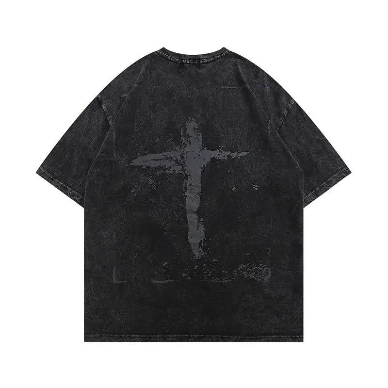 Loose Half Sleeve Shirt by Oz-Direct.com
