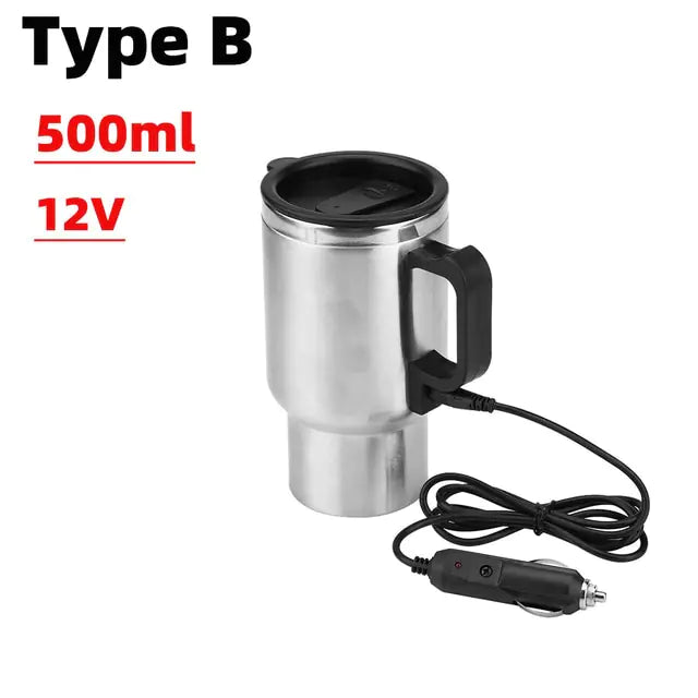 Car Heating Mug