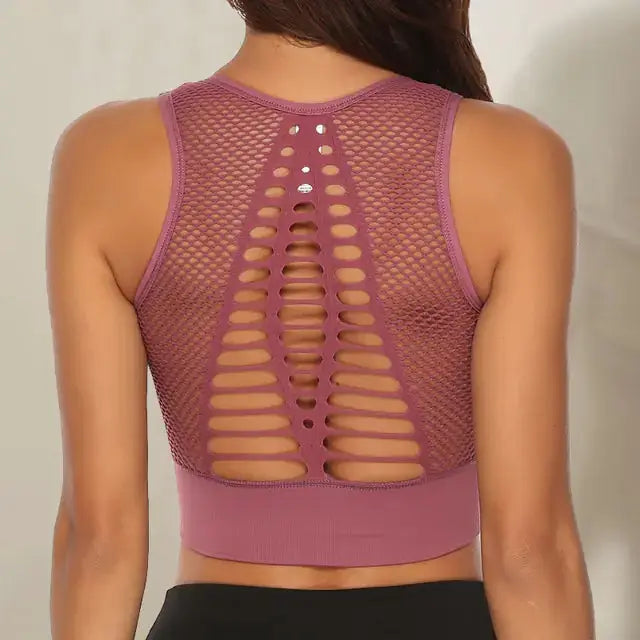 Women's Workout Sports Bra by Oz-Direct.com