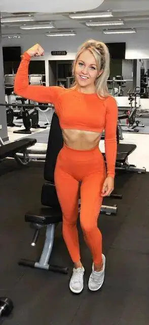 Seamless Women Yoga Set by Oz-Direct.com