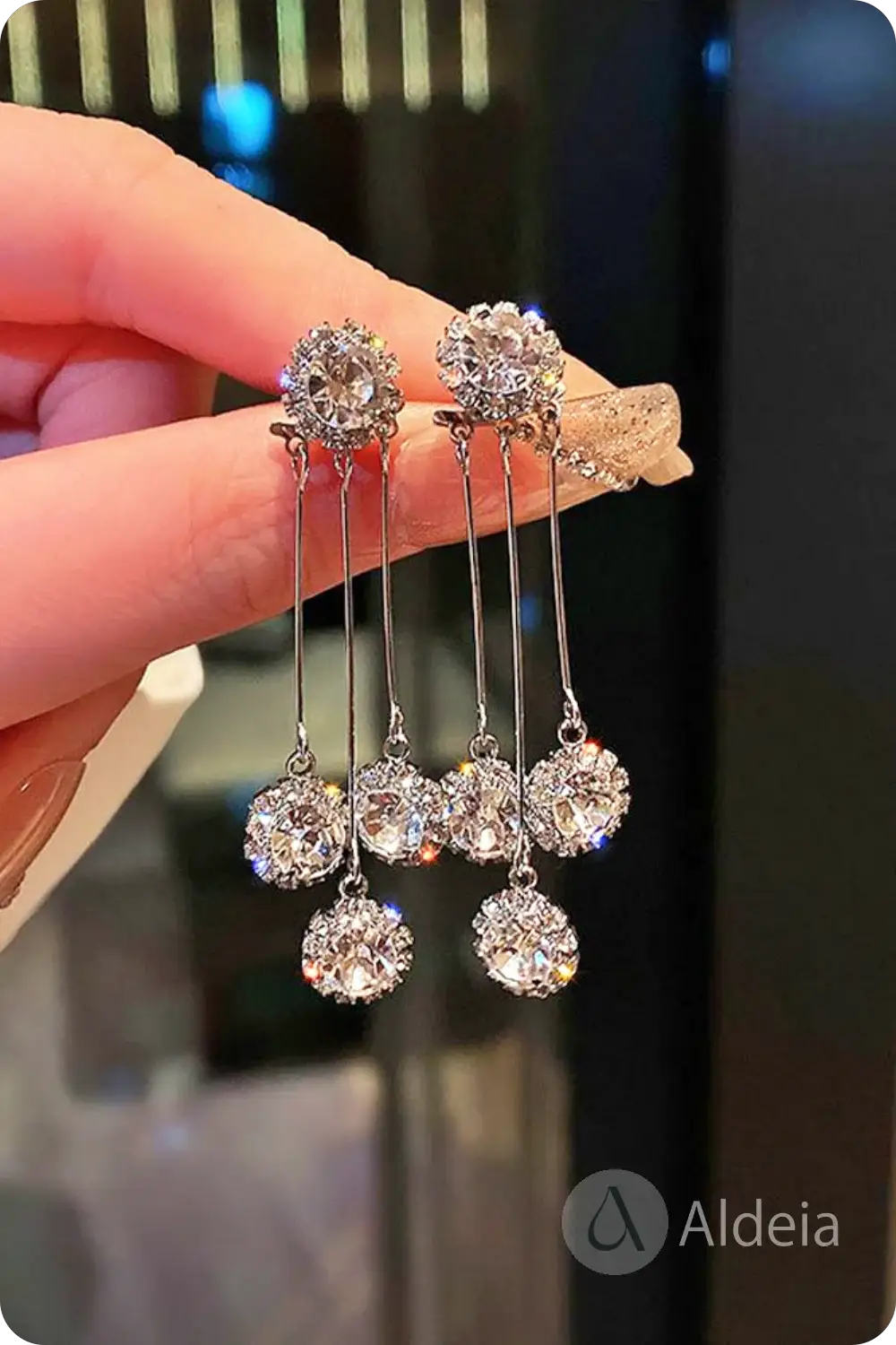 Virtus Luxury Earring by Oz-Direct.com
