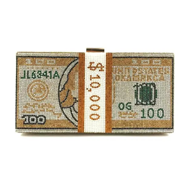 Money Clutch Bag by Oz-Direct.com
