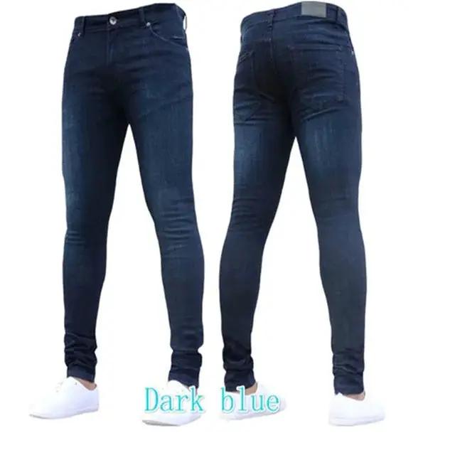 Men Skinny Jeans Pants by Oz-Direct.com