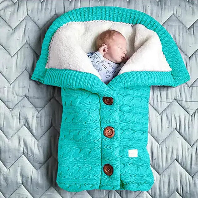 Baby Winter Warm Sleeping Bags by Oz-Direct.com