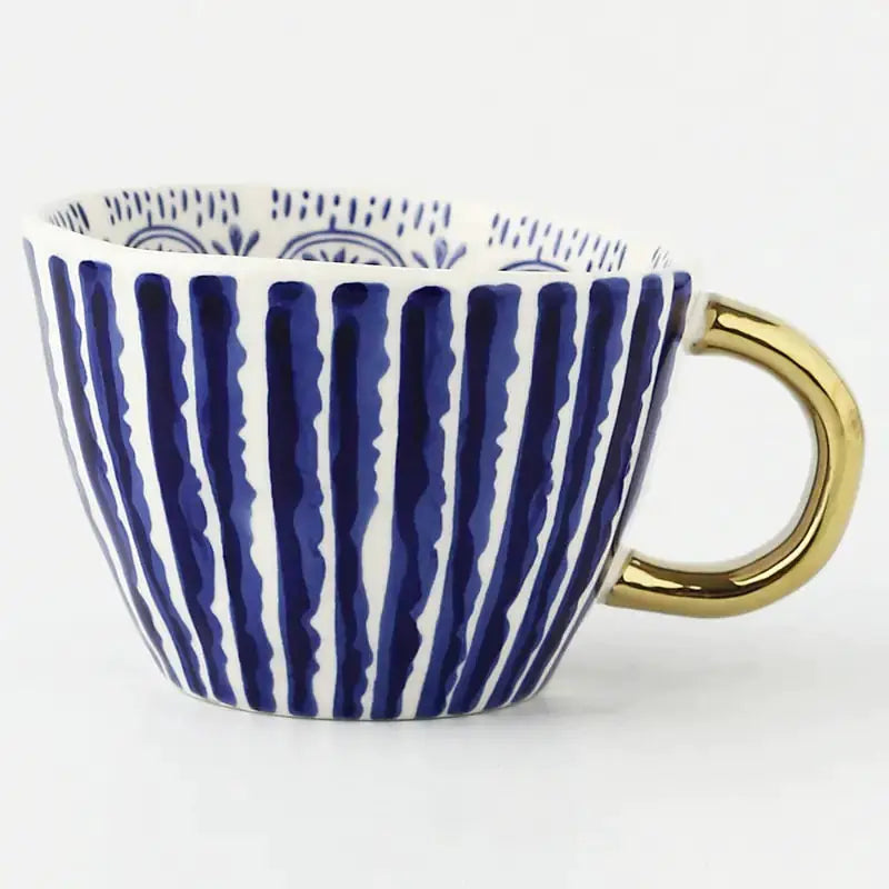 Hand Painted Ceramic Mugs by Oz-Direct.com