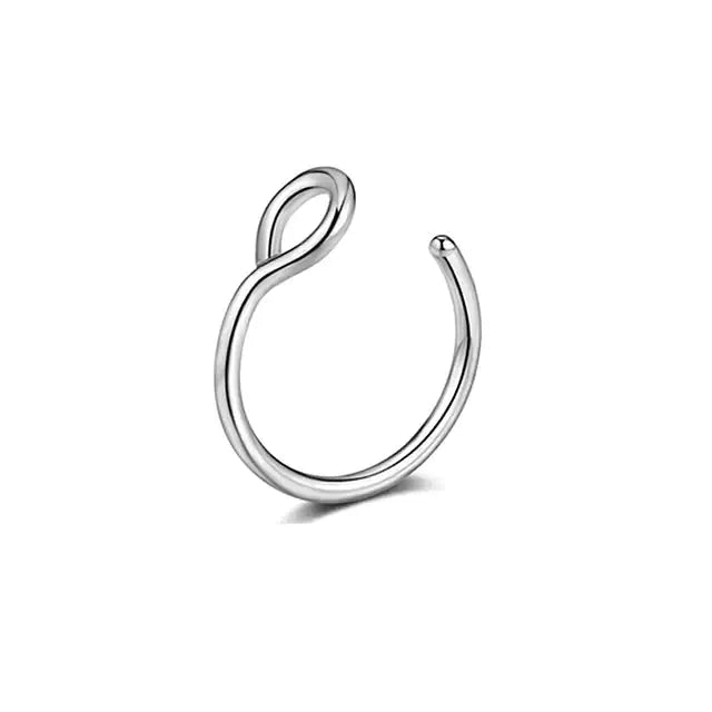 Septum Fake Piercing Nose Ring by Oz-Direct.com