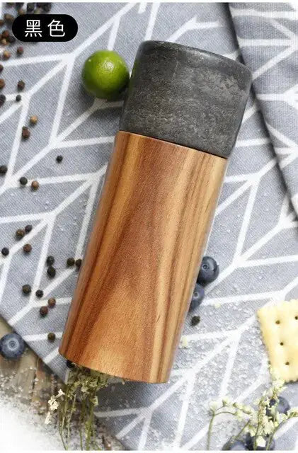 Wooden Marble Spice Spray Bottle by Oz-Direct.com