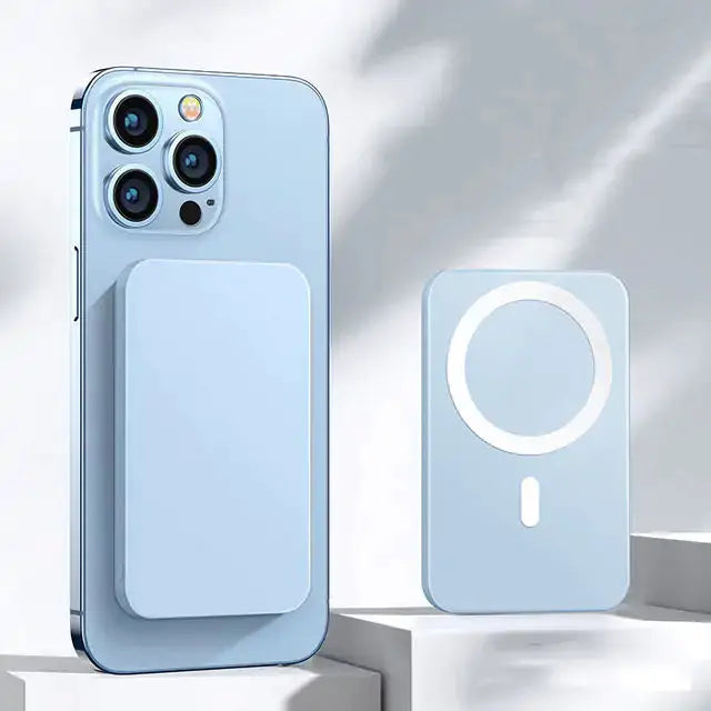 Magnetic Wireless Charger by Oz-Direct.com