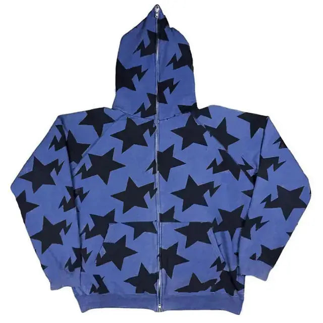 Zip Up Long Sleeve Unisex Hoodies by Oz-Direct.com