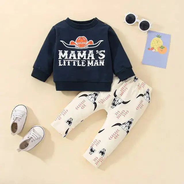 Western Cow Legging Tops Set by Oz-Direct.com