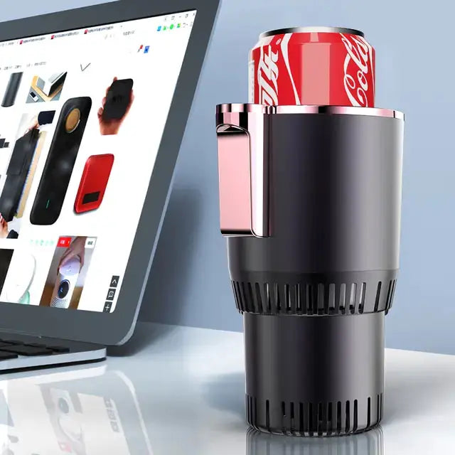 Smart Hot And Cold Cup Holder by Oz-Direct.com