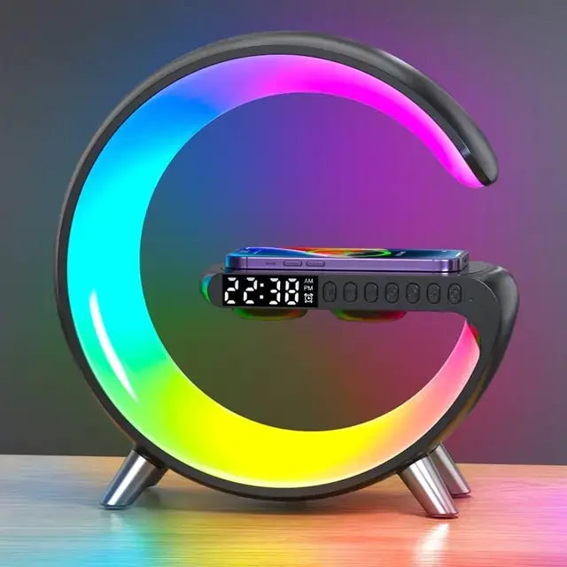 Wireless Charger Alarm Clock by Oz-Direct.com