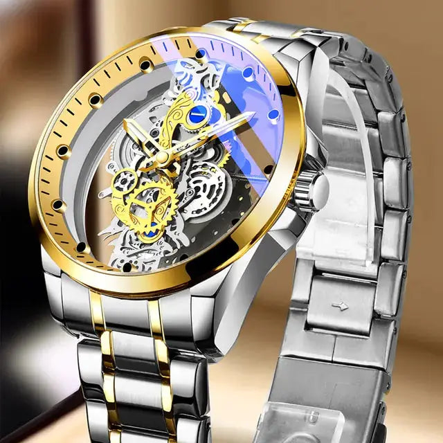 Skeleton Vintage Men's Watch by Oz-Direct.com