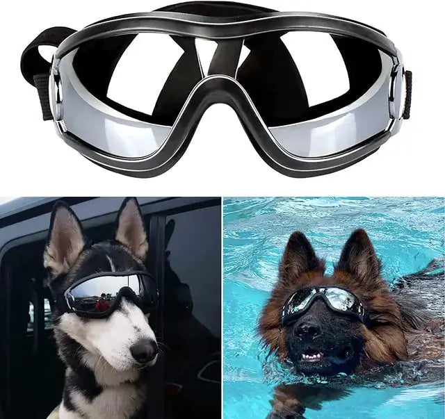 Adjustable Strap Dog Goggles by Oz-Direct.com