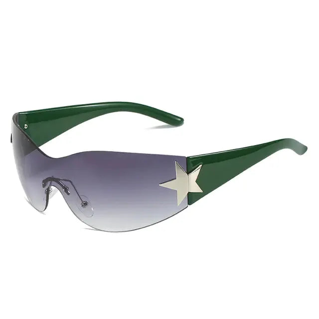 Punk Star Sunglasses UV400 Goggles by Oz-Direct.com