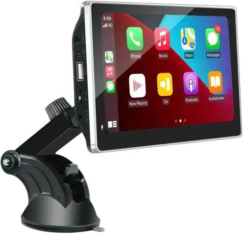 7inch CarPlay by Oz-Direct.com