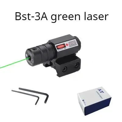 Laser Sight Scope With Mount by Oz-Direct.com