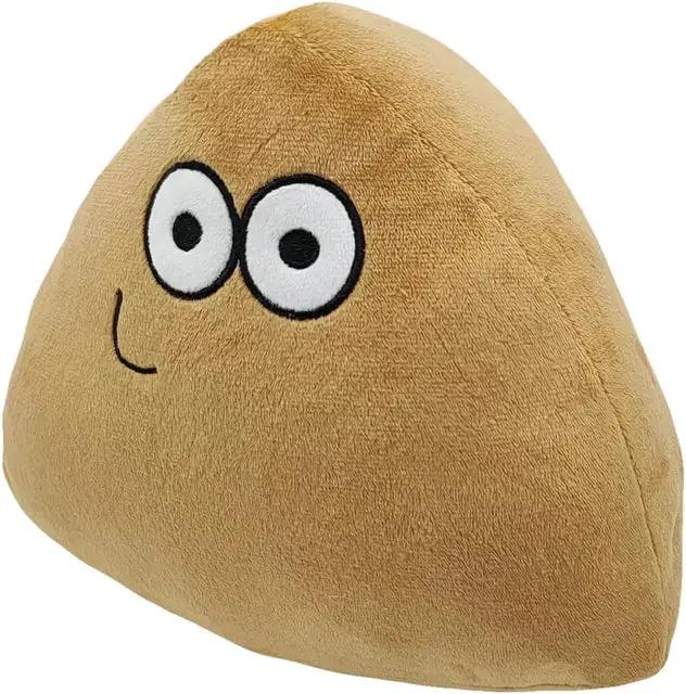 22cm/8.6in Pou Plush Cartoon Alien Toy Kawaii Stuffed Animal Doll Hot Game Figure Gifts for Fans by Oz-Direct.com