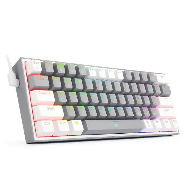 Mini Mechanical Gaming Wired Keyboard by Oz-Direct.com