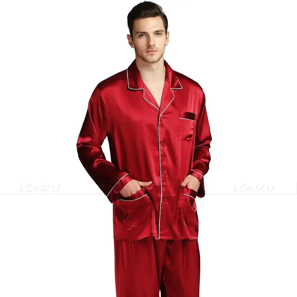Men's Sleepwear Pajamas Set by Oz-Direct.com
