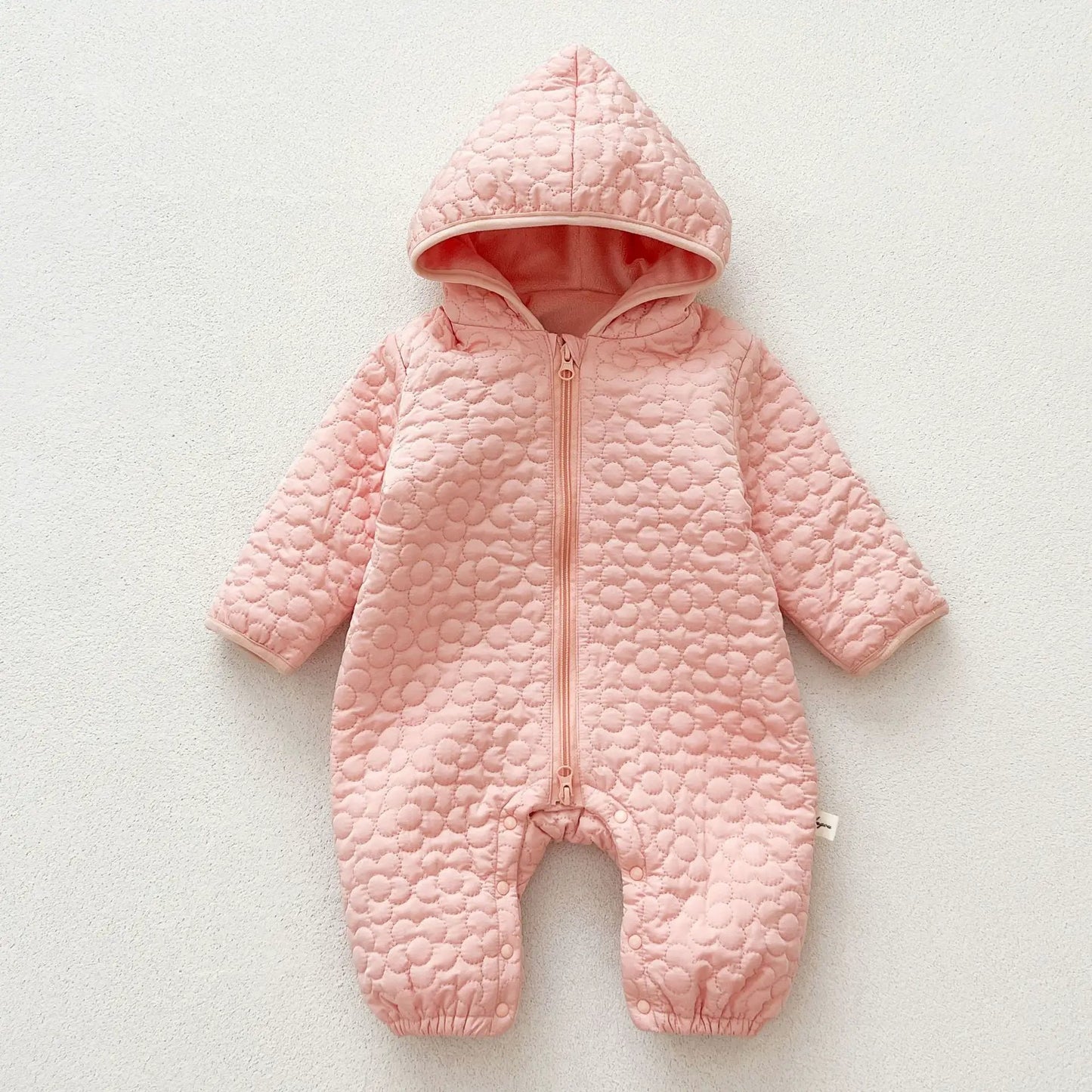 Baby Autumn And Winter Rompers Warm Male And Female Baby Quilted Outer Wear by Oz-Direct.com