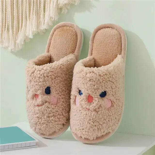 Fluffy Winter Slippers by Oz-Direct.com