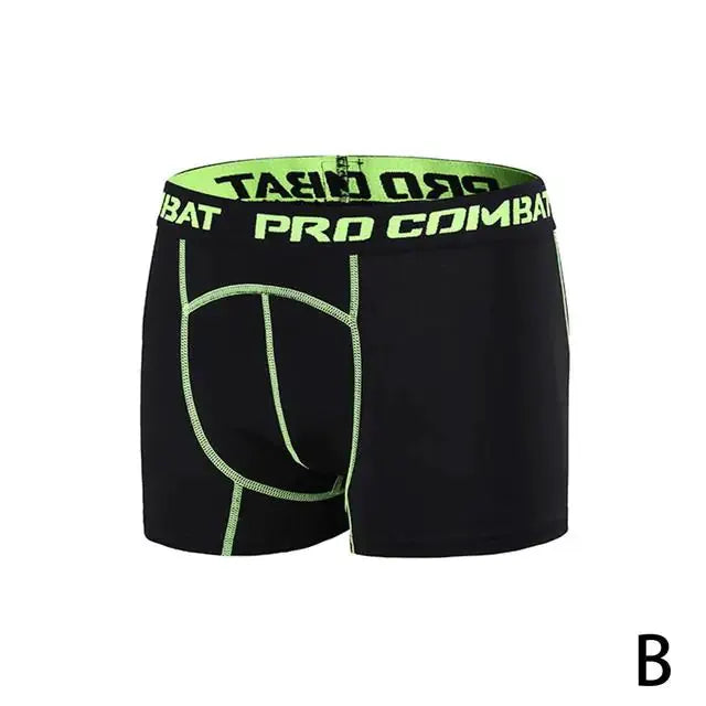 Men's Fitness Elastic Shorts by Oz-Direct.com