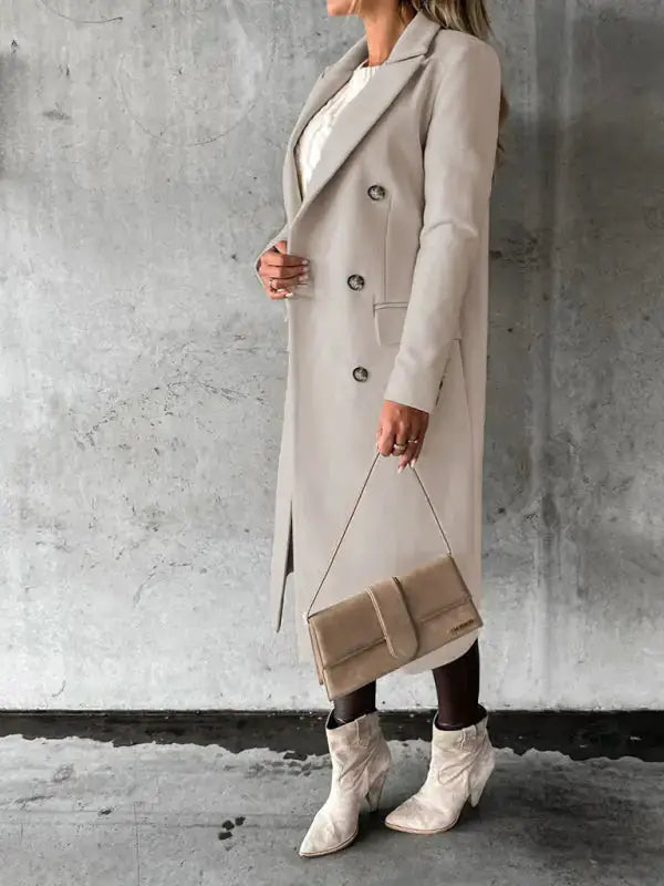 Business Casual Overcoat for Women by Oz-Direct.com