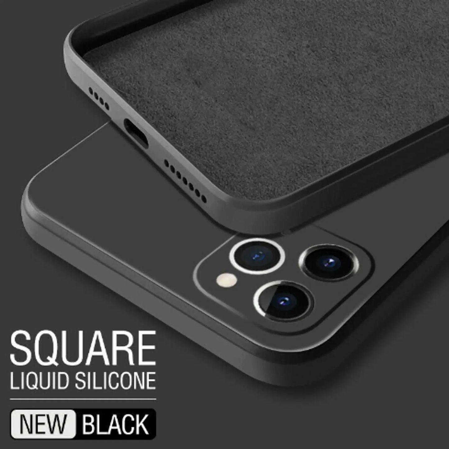 Liquid Silicone Phone Case For Samsung by Oz-Direct.com