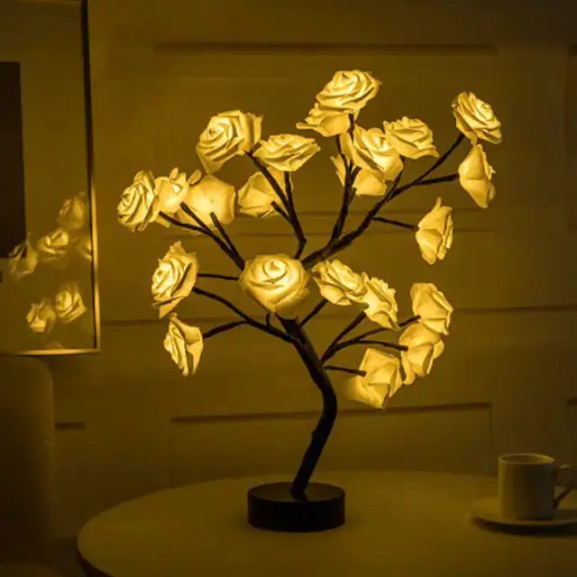 Blossom Bliss Glowing Rose Tree by Oz-Direct.com