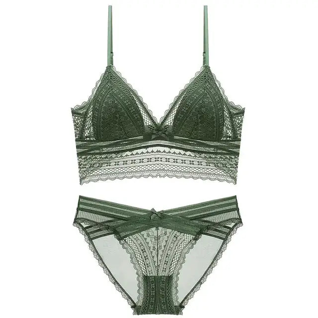 French Sexy Lace Underwear Set by Oz-Direct.com