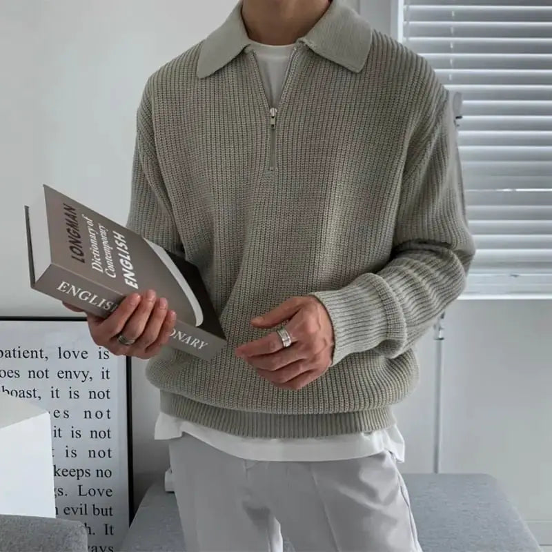 Bastian Quarter-Zip by Oz-Direct.com