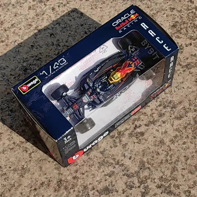 Red Bull Champion Racing Model Toys by Oz-Direct.com