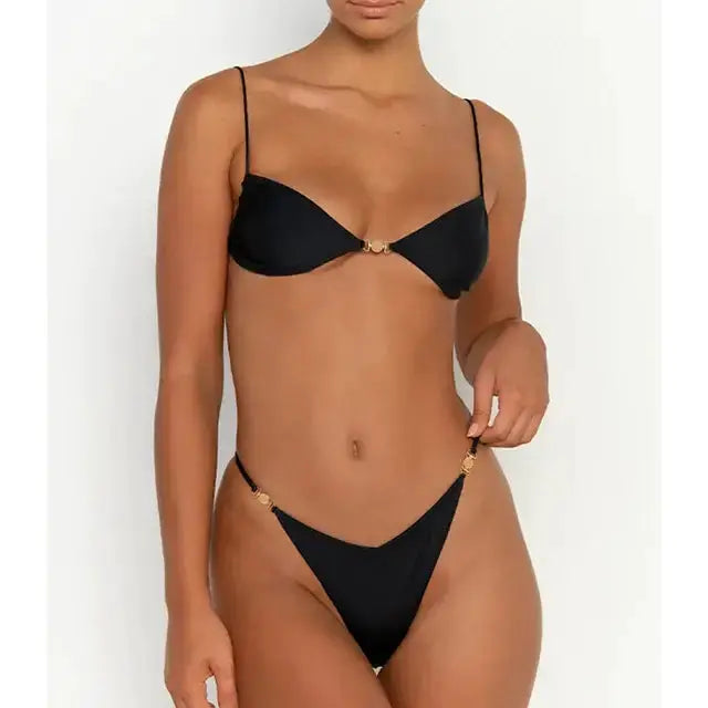 Sexy Micro Thong Push-Up Bikini by Oz-Direct.com