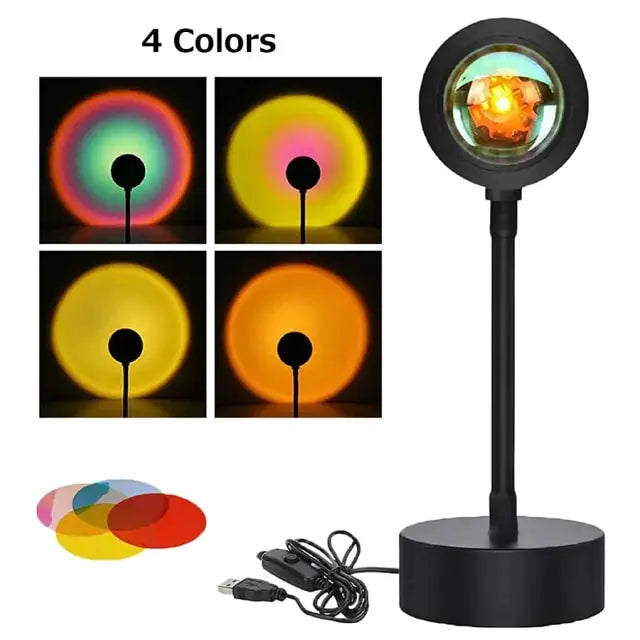 Sunset Projection Night Light by Oz-Direct.com